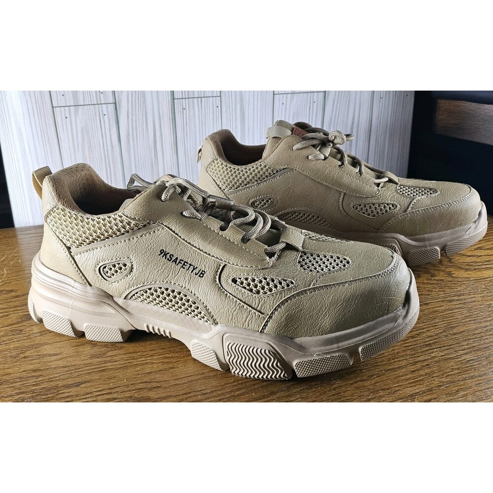 Mens Indestructible Punctureproof Safety Work Shoes Steel Toe Boots Sneakers
